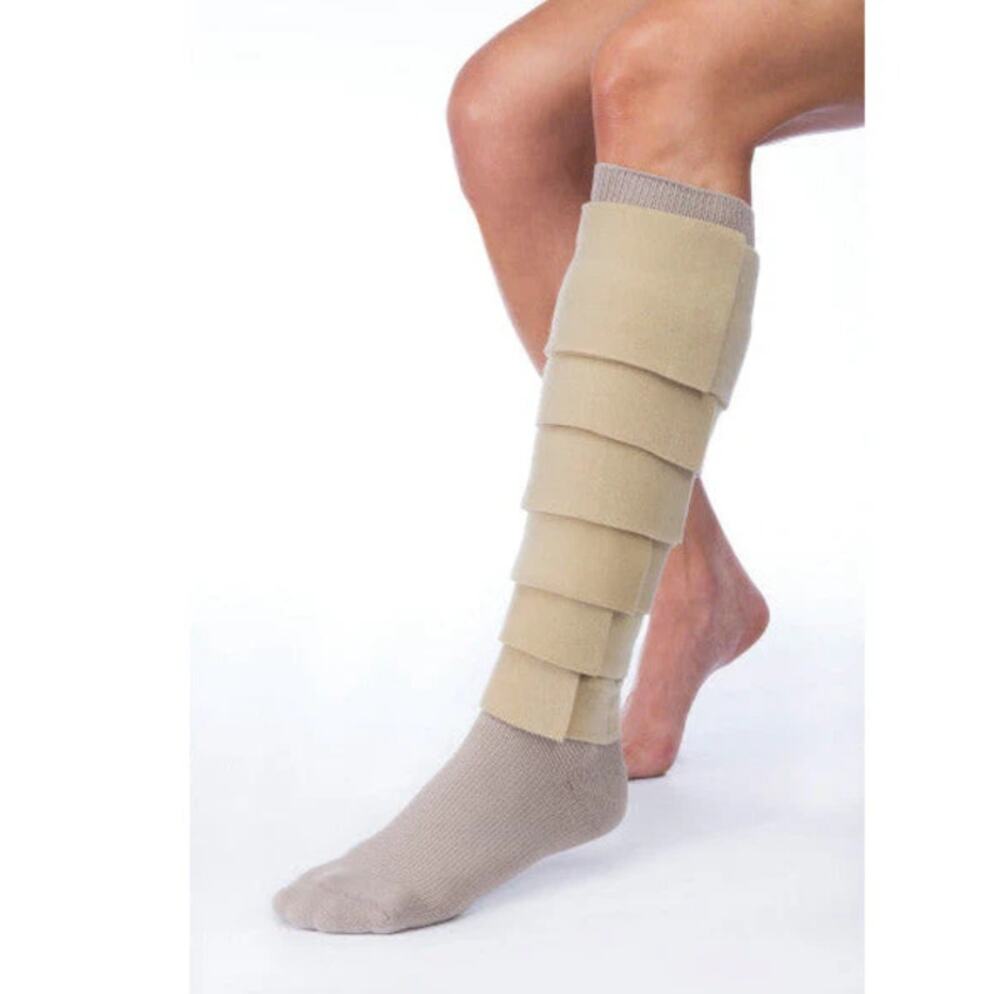 JOBST FarrowWrap BASIC Legpiece 30-40 mmHg Tan Beige Size Large